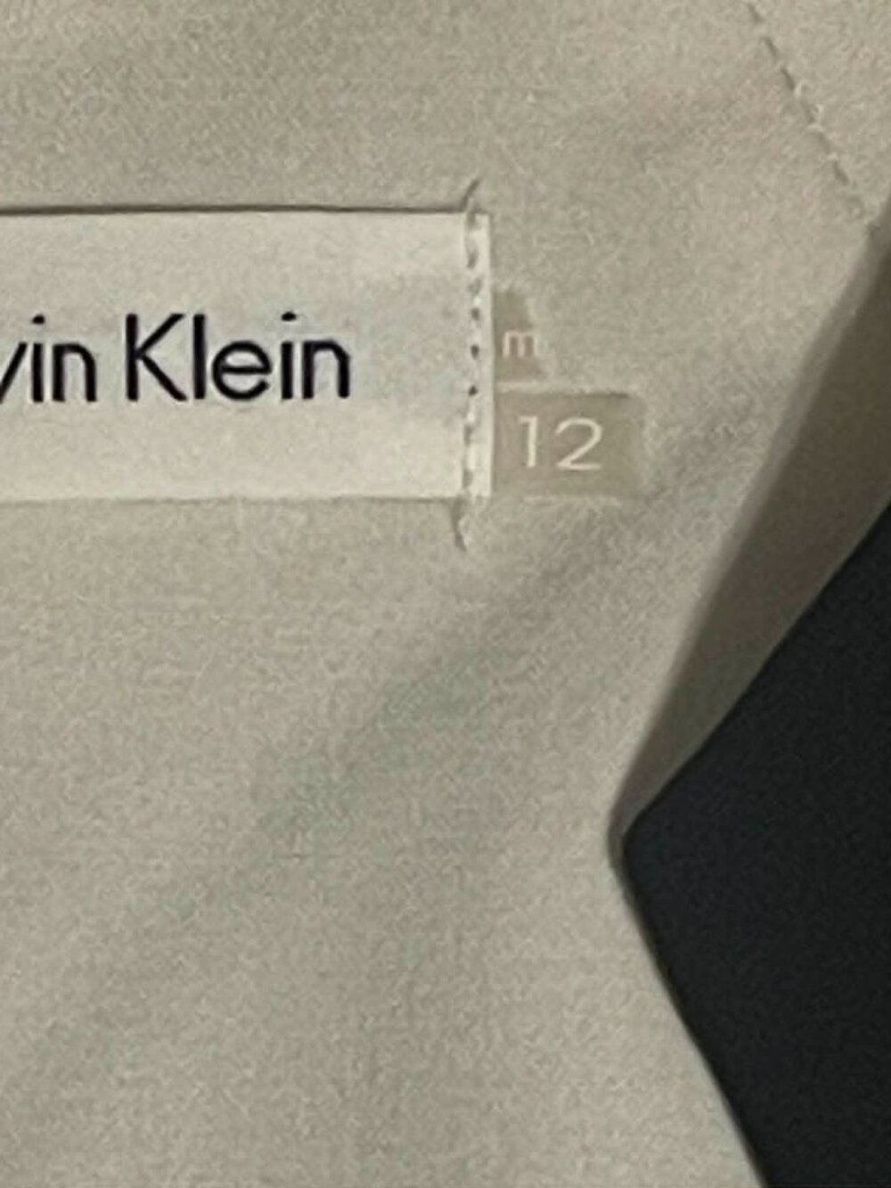 Women’s Calvin Klein NWT Black A-Line Dress, Size 12 - Picture 2 of 9